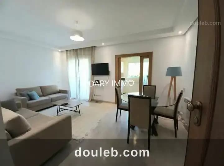 Appartement s1 meublé à la marsa - Photo 1