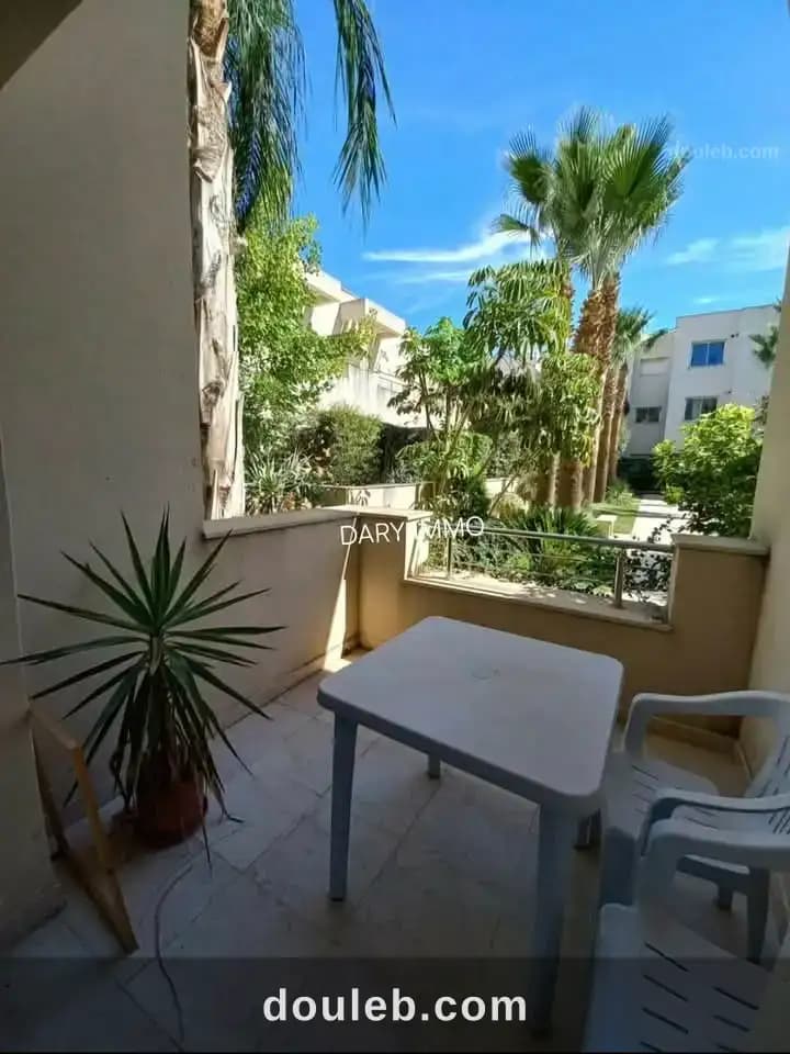 Appartement s1 meublé à la marsa - Miniature 2