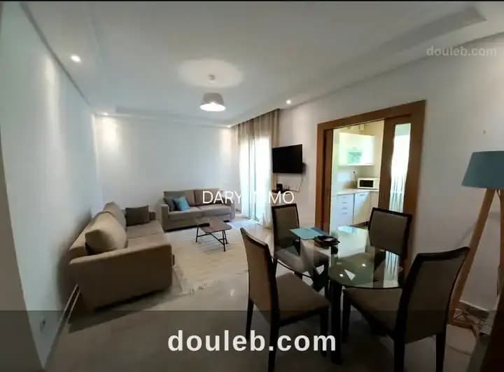 Appartement s1 meublé à la marsa - Miniature 4