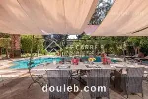 Une villa de maitre à la soukra - Photo 1
