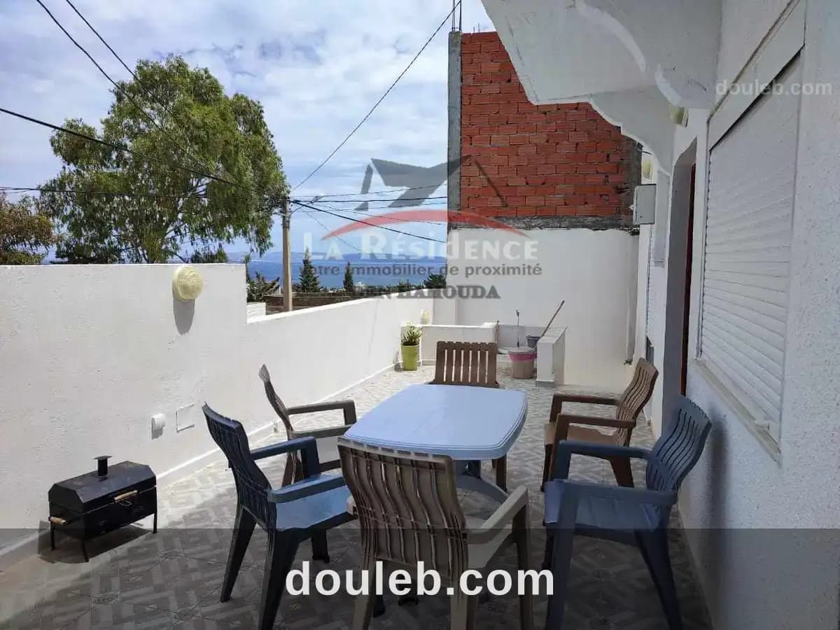 Appartement vue mer corniche bizerte - Miniature 4
