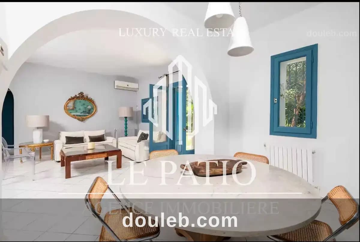 Villa s3 meublée avec rooftop piscine et vue mer - Miniature 3