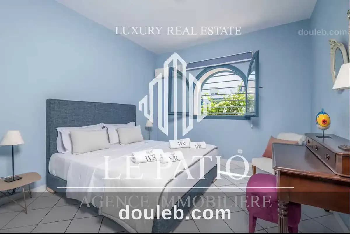 Villa s3 meublée avec rooftop piscine et vue mer - Miniature 4