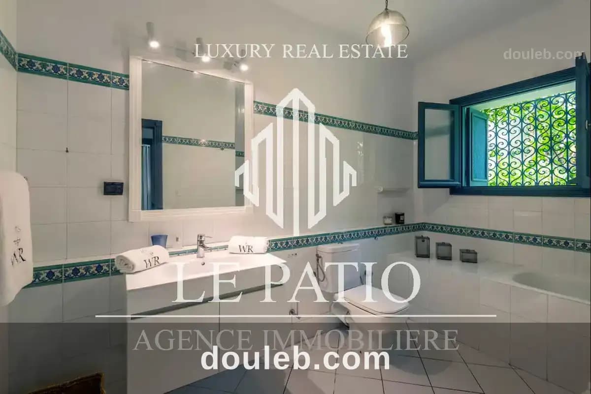 Villa s3 meublée avec rooftop piscine et vue mer - Miniature 5