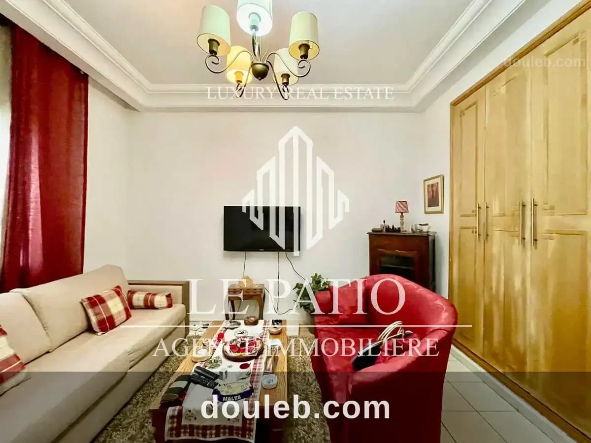 Appartement s3 a la marsa st - Miniature 5