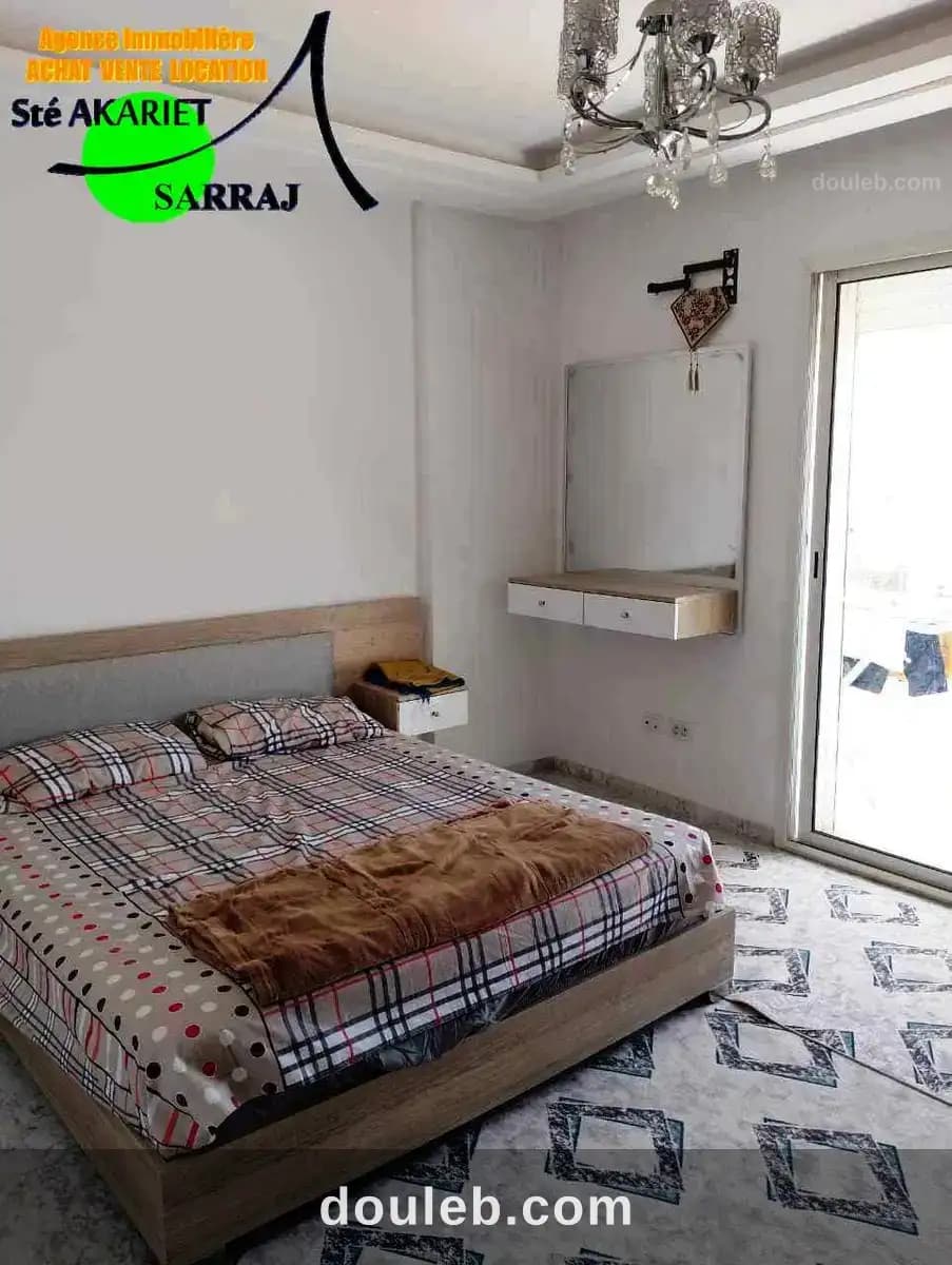 Spacieux appartement s3 à khzema est - Miniature 4