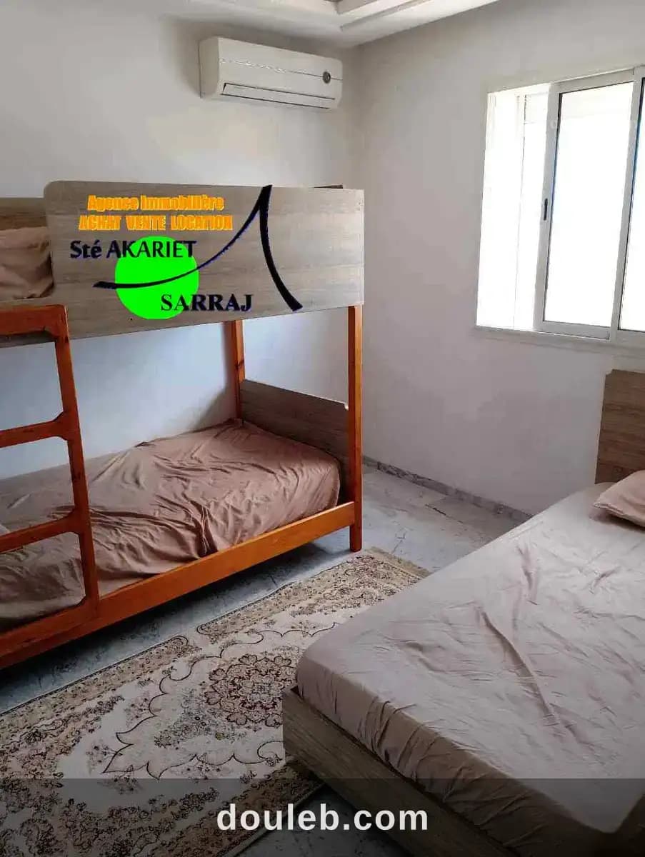 Spacieux appartement s3 à khzema est - Miniature 5