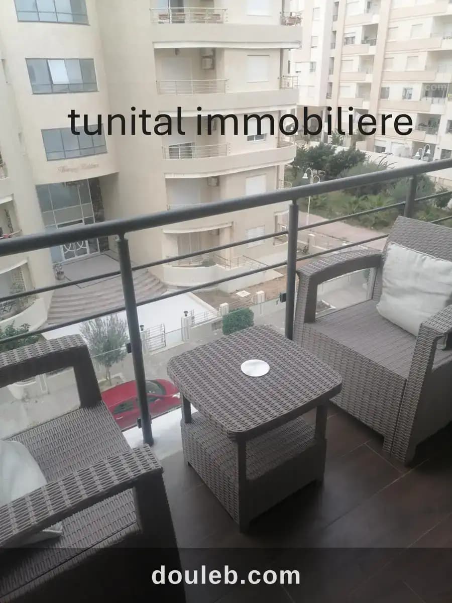 Belle appartement haut standing meublee - Miniature 5