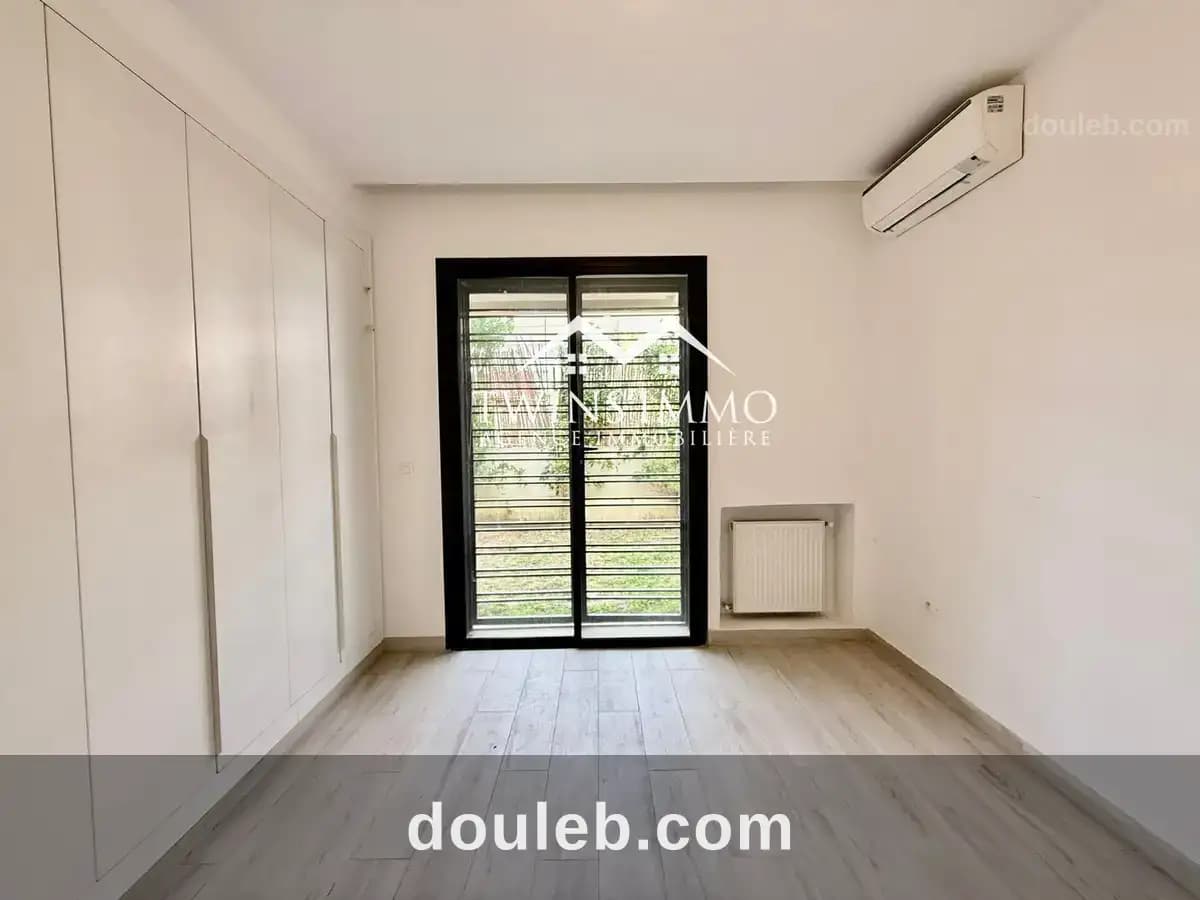 Appartement s2 avec jardin à la marsa - Miniature 4