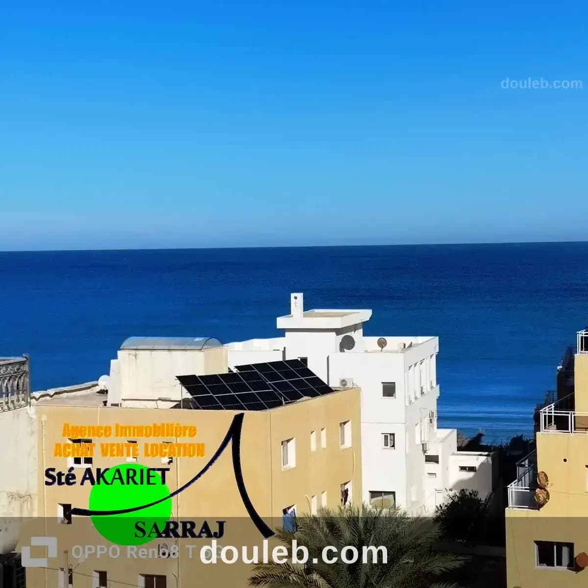 Appartement s2 hammem sousse à 100m de la plage - Miniature 5