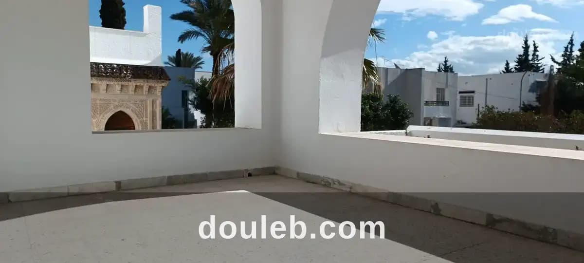 Villa avec un jardin et une piscine au menzah 5 - Miniature 5