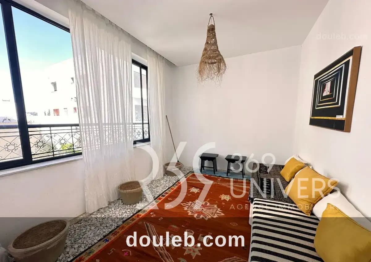 Appartement meublé avec terrasse à la marsa - Miniature 5