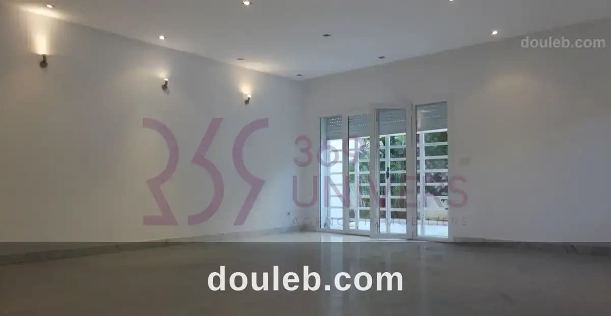 Duplex avec jardin a la marsa ref rd007 - Miniature 2