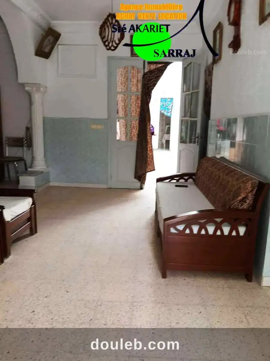 Maison r1 à khzema ouest prés de mosquée msadek - Photo 1