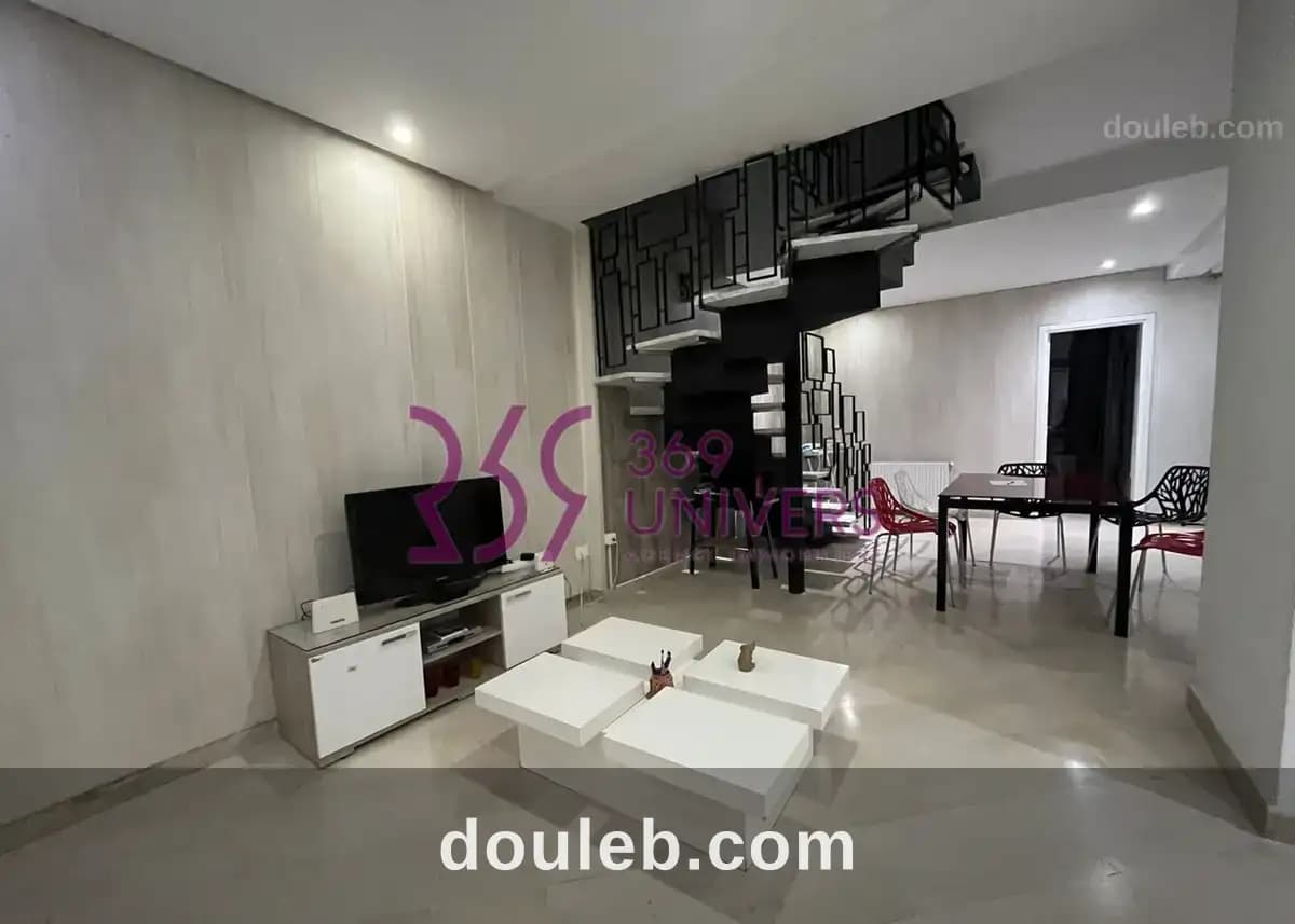 Duplex meuble s3 a la marsa ref rd001 - Miniature 2