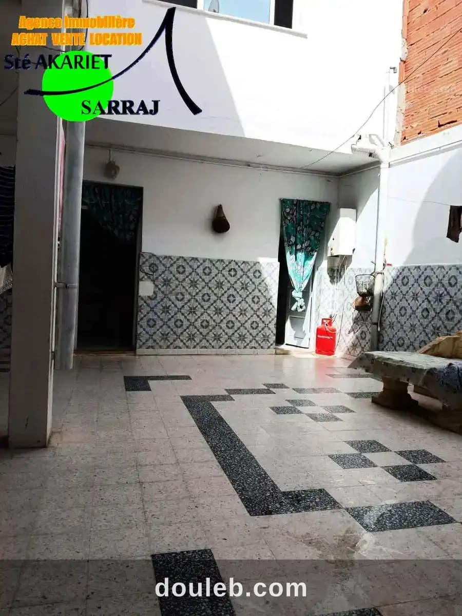 Maison r1 à khzema ouest prés de mosquée msadek - Miniature 2