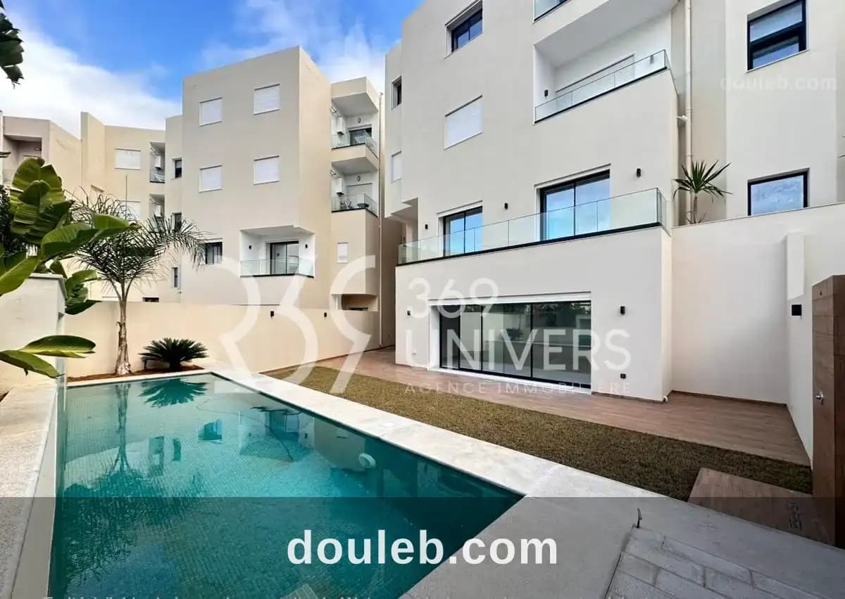 Triplex avec piscine au jardins de carthage - Photo 1