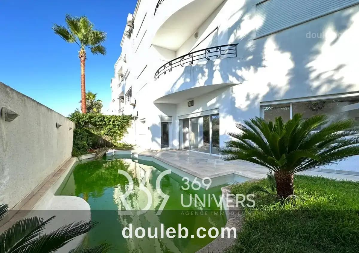 Villa avec piscine à gammarth ref rh116 - Photo 1
