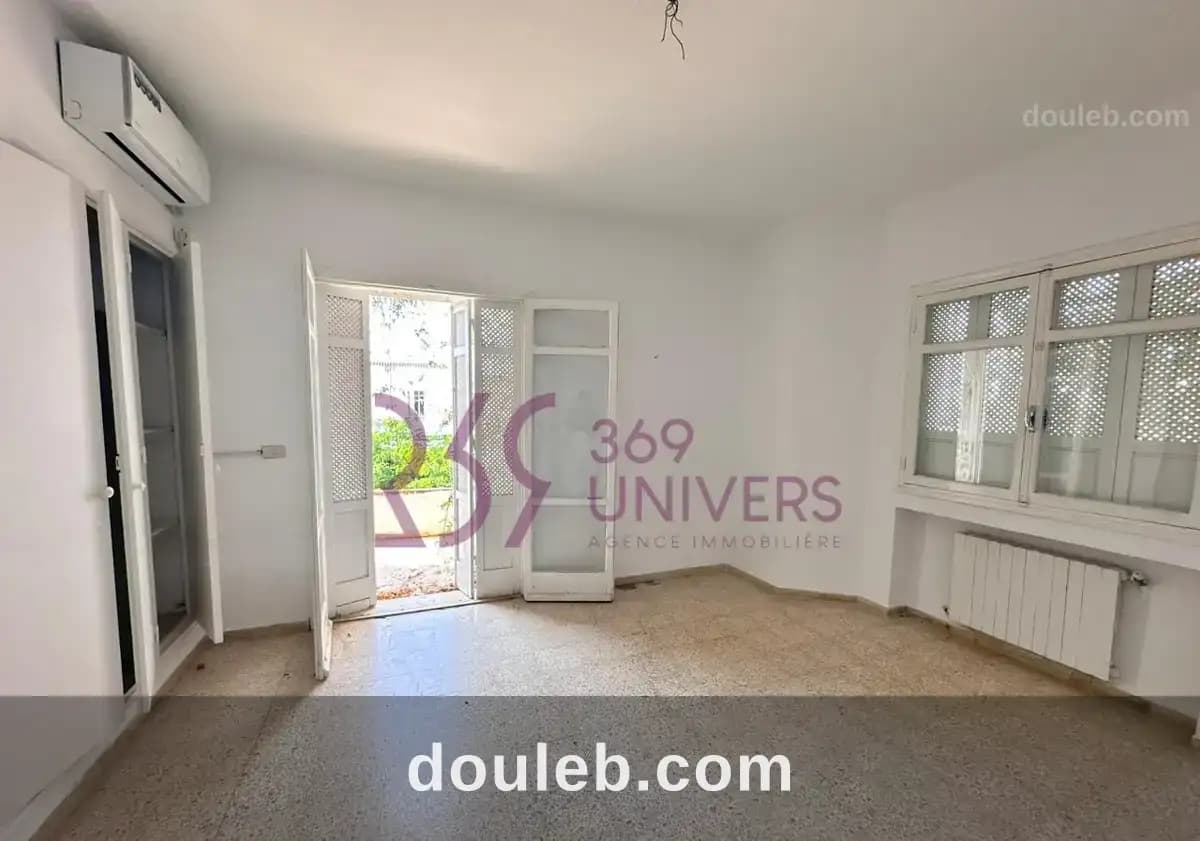 Duplex avec jardin à la marsa ref rd041 - Miniature 2