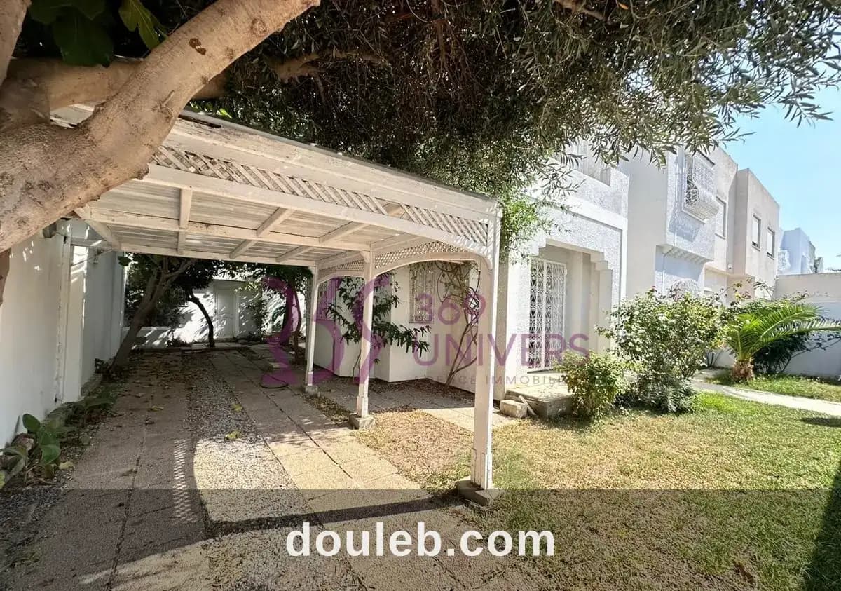 Duplex avec jardin à la marsa ref rd041 - Miniature 5