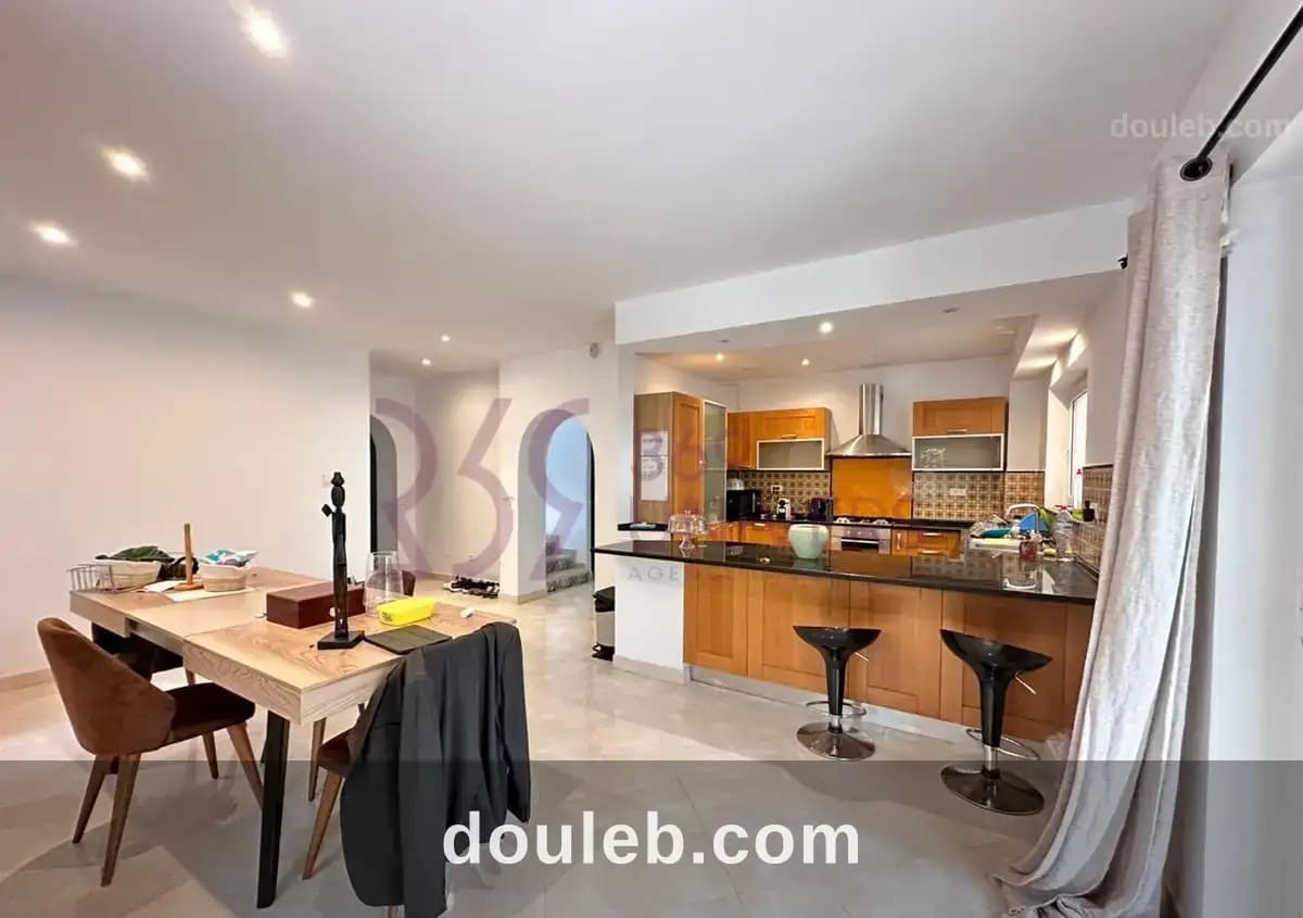 Duplex avec vue sur mer à gammarth ref rd024 - Miniature 2