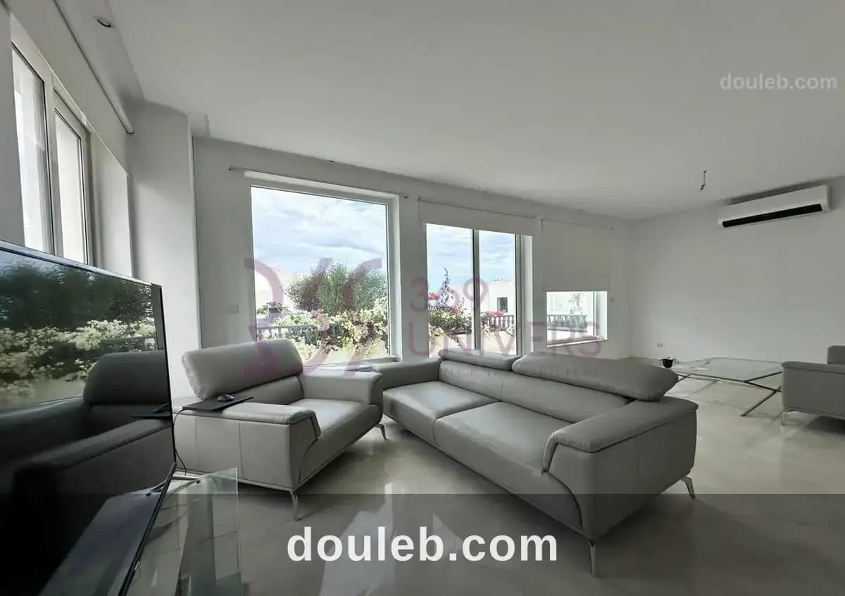 Duplex avec vue sur mer à gammarth ref rd024 - Miniature 3