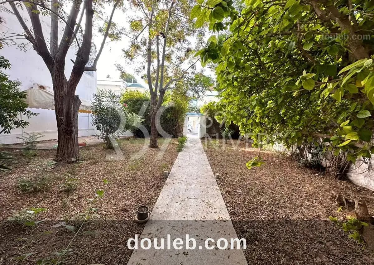 Rez de chaussée avec jardin à la marsa ref ra106 - Photo 1
