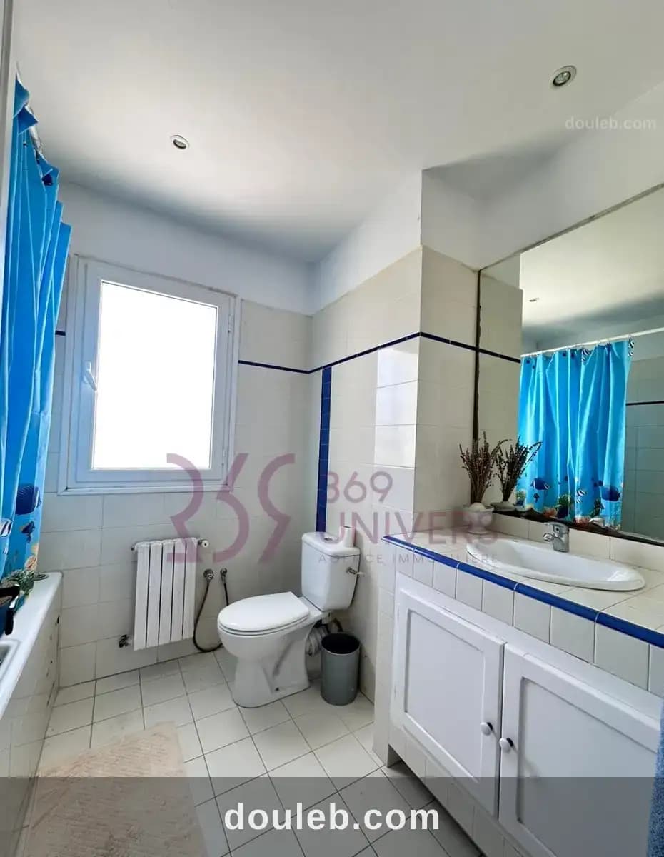 Appartement meuble avec jardin à la marsa - Miniature 4