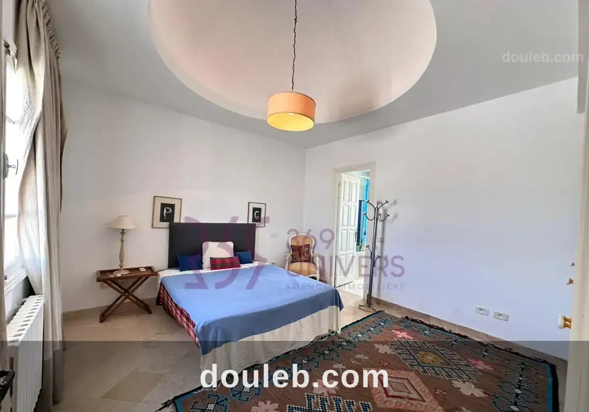 Appartement meuble avec jardin à la marsa - Miniature 5