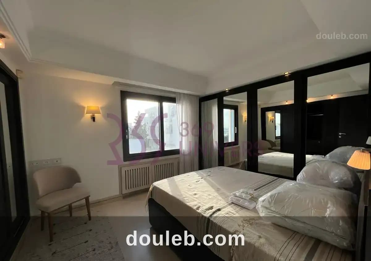 Appartement avec vue sur mer à gammarth ref rh046 - Miniature 4