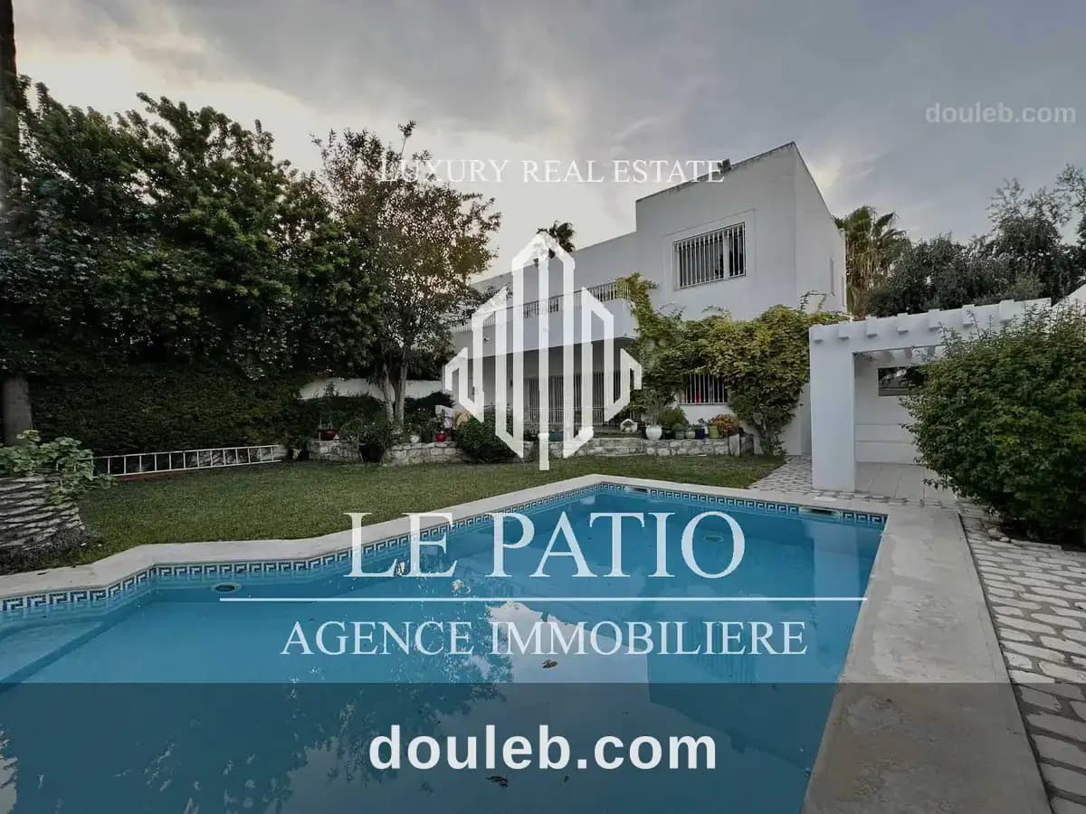 Villa s4 à carthage avec jardin et piscine - Photo 1