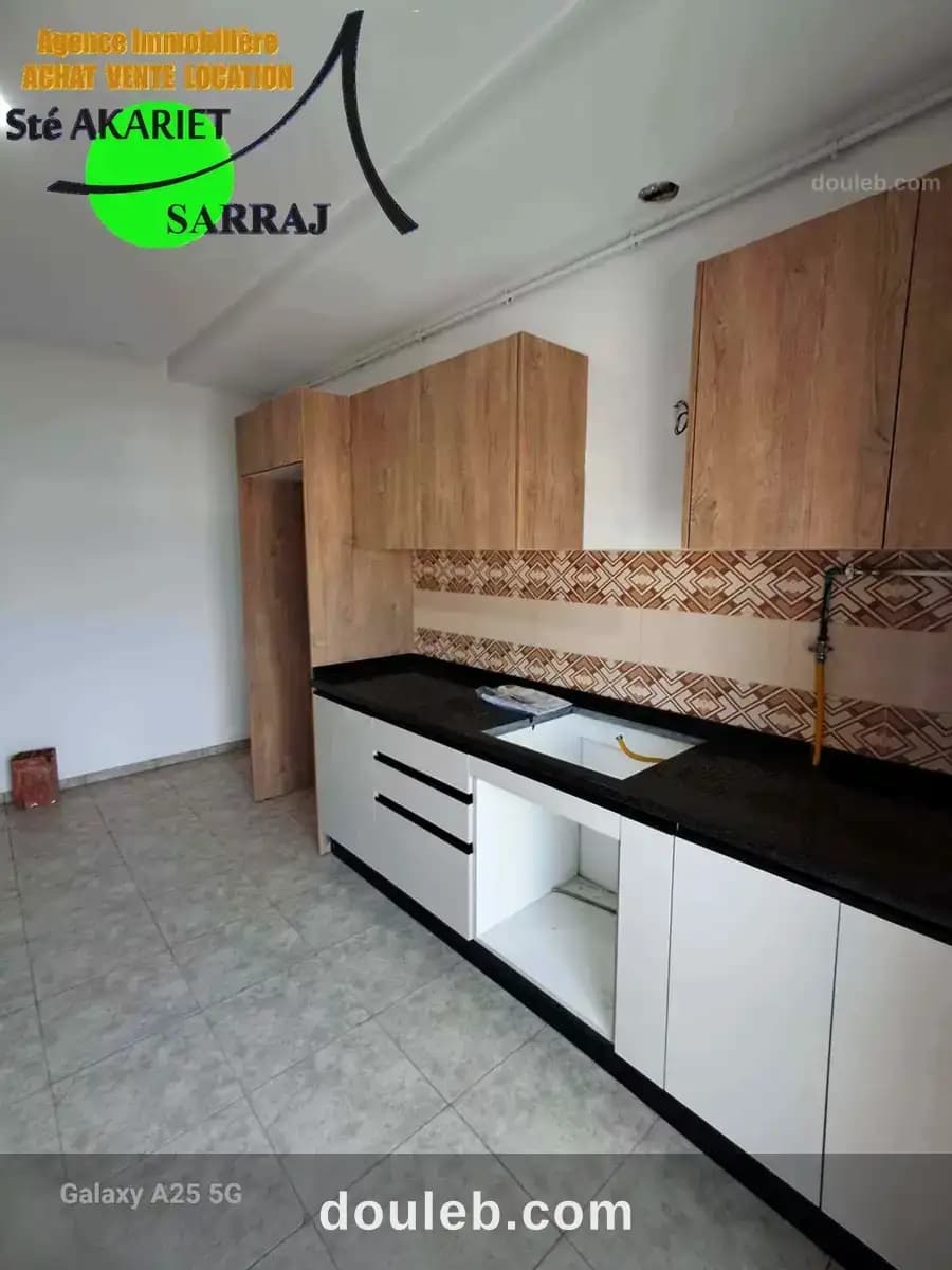 Deux appartements s2 jamais habité hammem sousse - Miniature 2