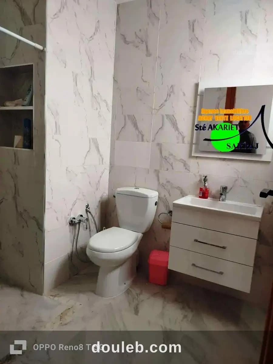 Appartements s2 prés lycée hammam sousse 1 - Miniature 2