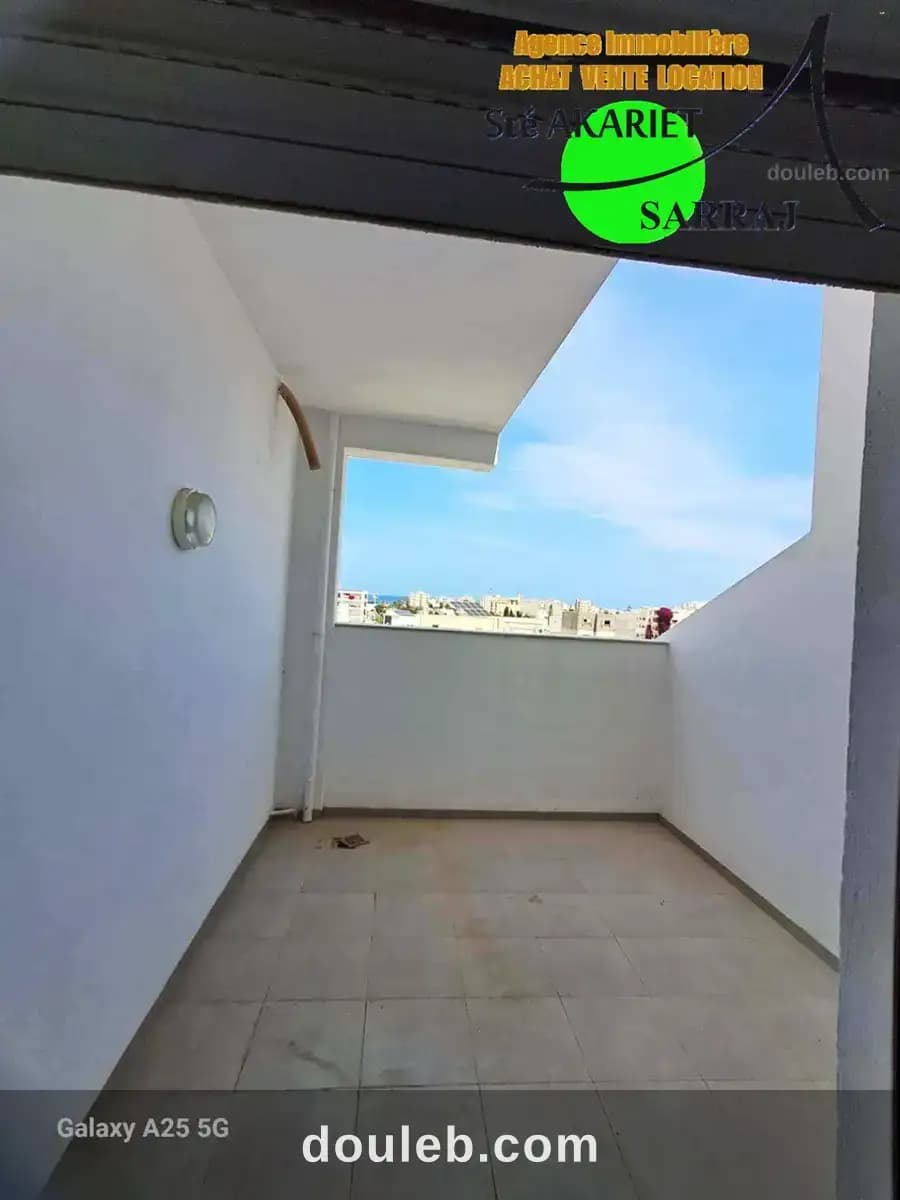 Deux appartements s2 jamais habité hammem sousse - Miniature 4
