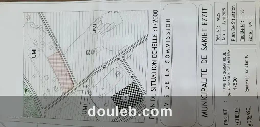 Sfax sakiet ezzit vn ter 5595m2 - Photo 1