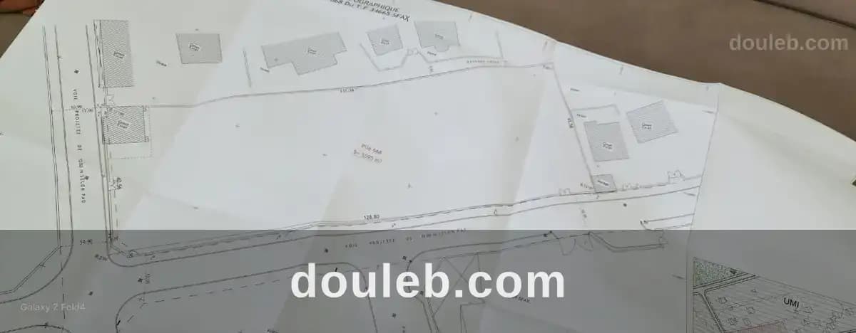 Sfax sakiet ezzit vn ter 5595m2 - Miniature 2