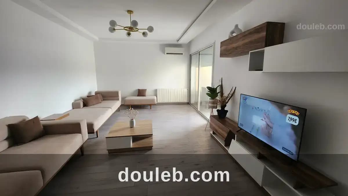 Appartement s2 en face calypso hammamet - Photo 1