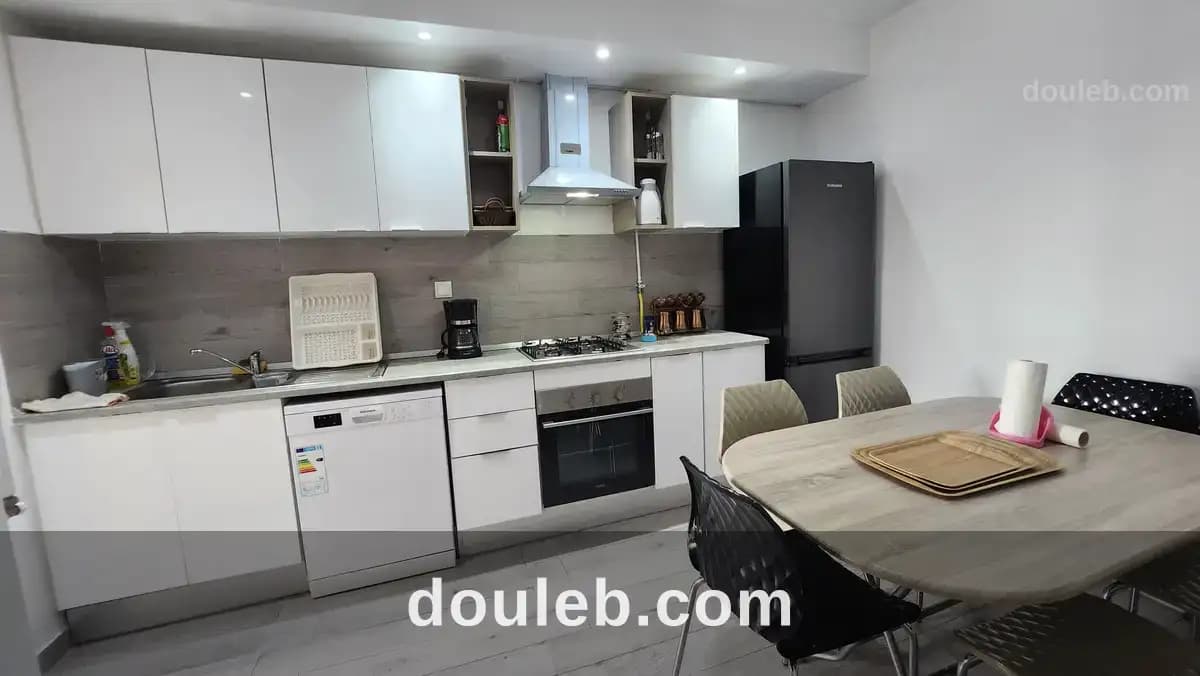 Appartement s2 en face calypso hammamet - Miniature 4