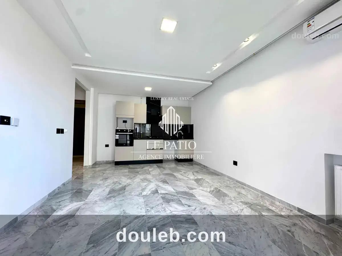 Appartement s1 neuf jamais habite a ain zaghouan - Photo 1