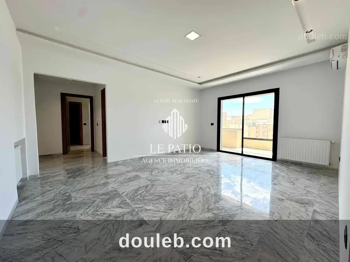 Appartement s2 neuf jamais habite a ain zaghouan - Photo 1