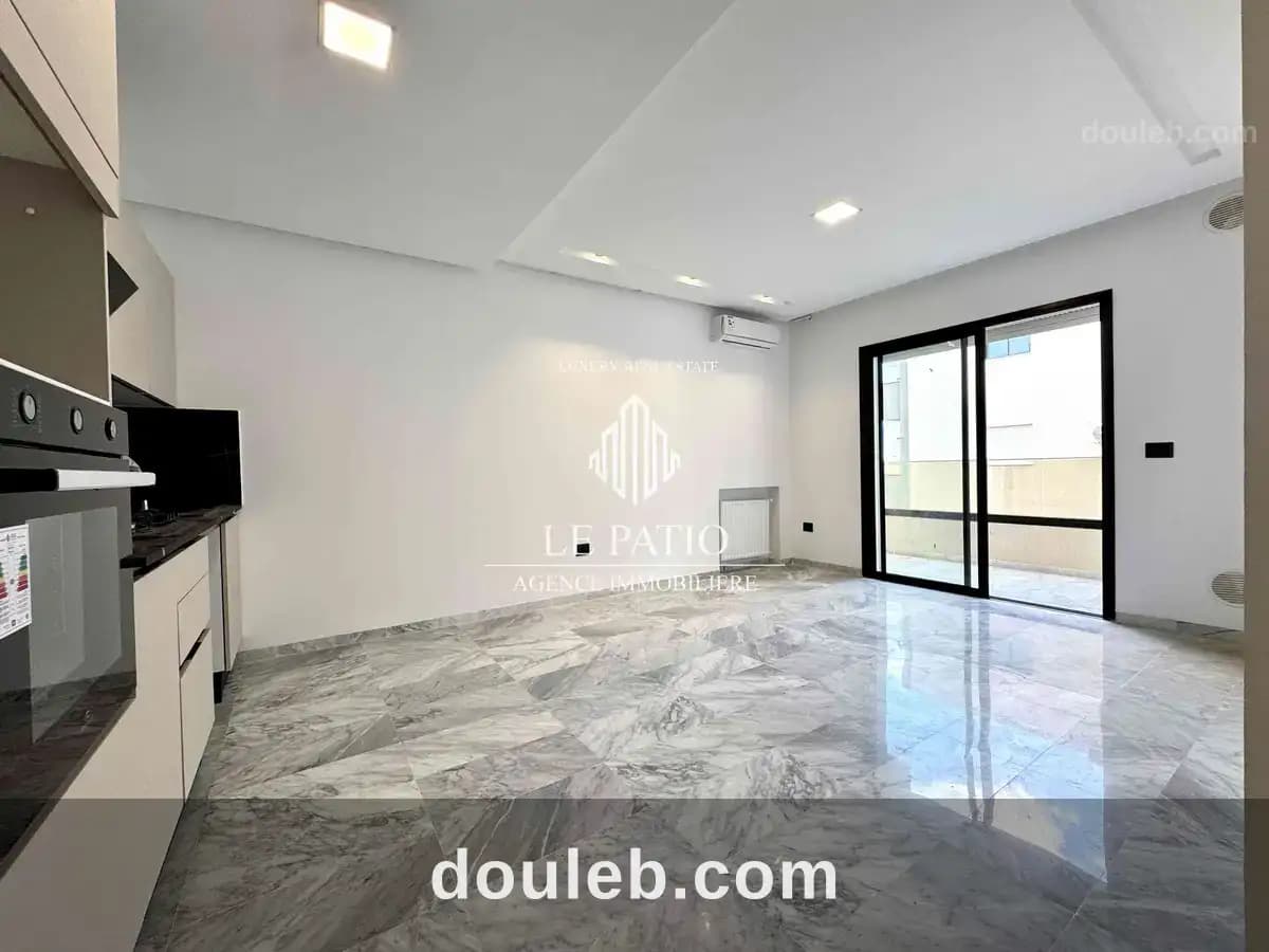 Appartement s1 neuf jamais habite a ain zaghouan - Miniature 3