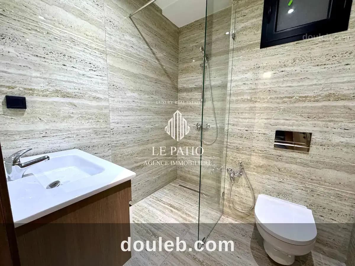 Appartement s1 neuf jamais habite a ain zaghouan - Miniature 4