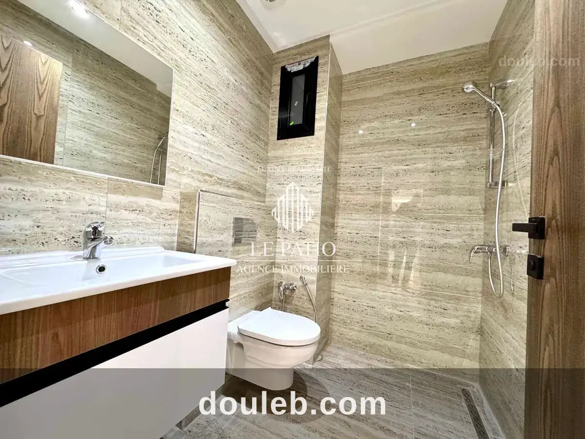 Appartement s2 neuf jamais habite a ain zaghouan - Miniature 4