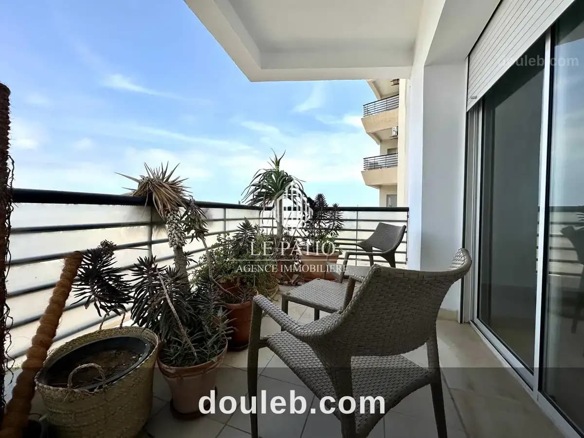 Appartement s2 a la soukra park - Miniature 5