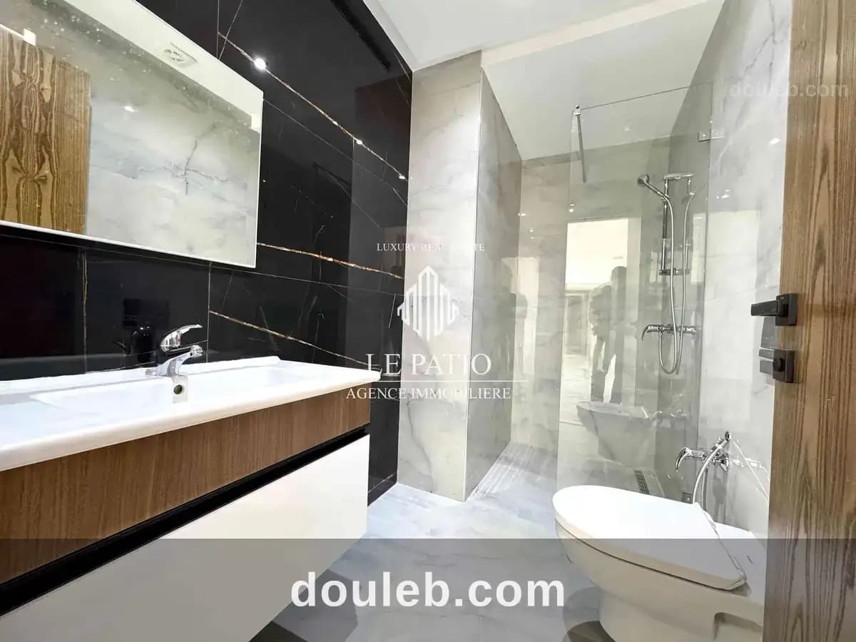 Appartement s2 neuf jamais habite a ain zaghouan - Miniature 5