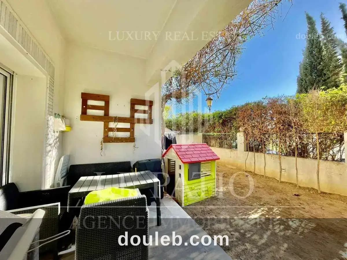 Appartement avec jardin a la marsa - Miniature 5