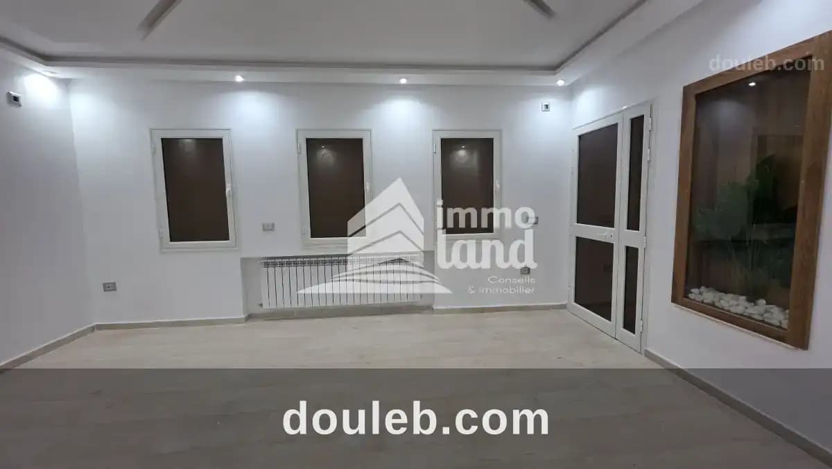 Triplex s5 avec jardin à la soukra - Photo 1