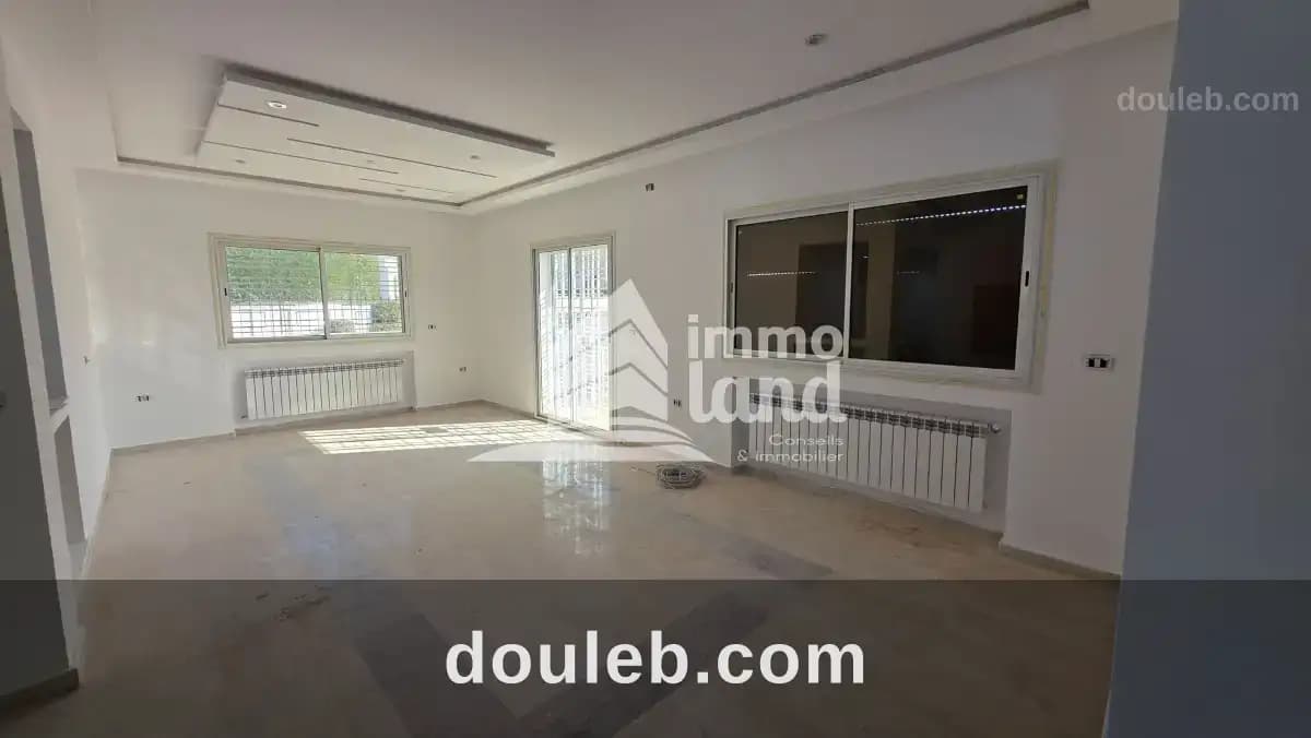 Triplex s5 avec jardin à la soukra - Miniature 5