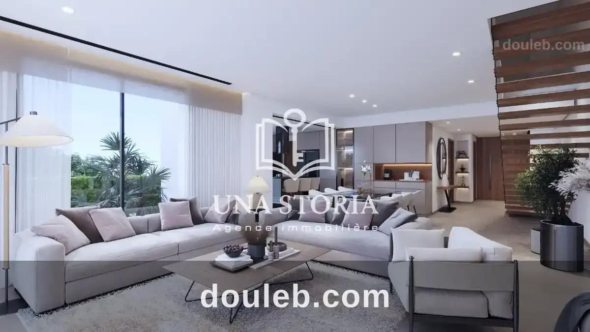 Villa jumelée s plus 4 neuve jamais habitée - Miniature 5
