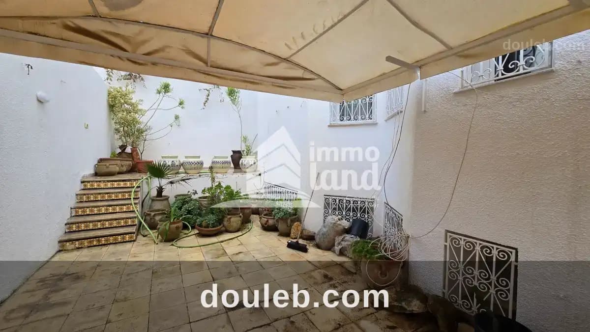Villa meublé s4 à sidi daoud - Miniature 2